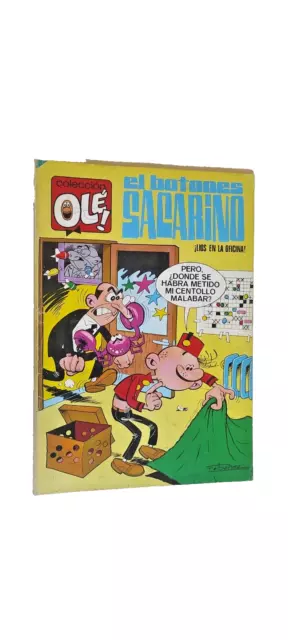 El Botones Sacarino Nº3 Edición 1984 En Muy Buen Estado