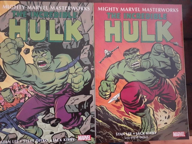 Mighty Marvel Masterworks LOT Avengers X-Men Black Panther - 18 Books 3