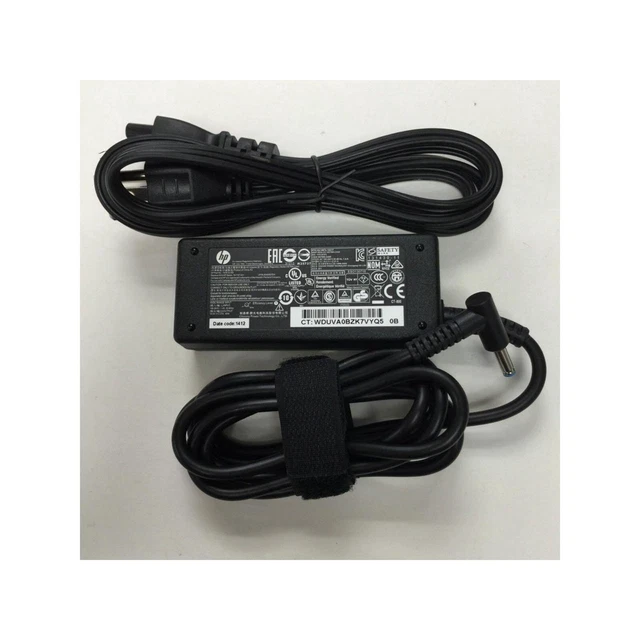 HP Laptop Power Adapter/Charger - Black (740015-002) GENUINE