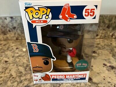 Pedro Martinez Funko Pop Boston Red Sox SGA Fenway Park 9-1-22 NEW White Jersey