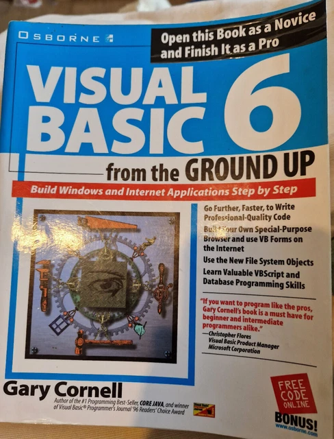 Visual Basic 6 from the Ground up (revised edition)  by Gary Cornell