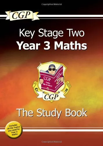 KS2 Maths Study Book - Year 3: The Study Book Year 3 By CGP Books