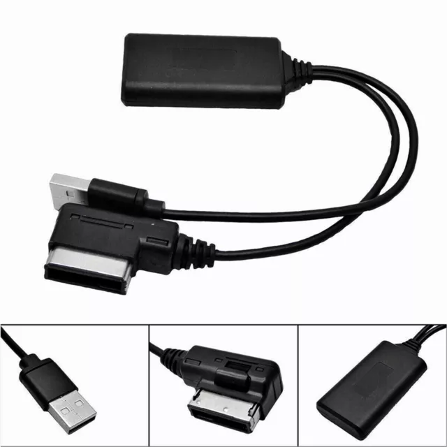 Für AUDI A5 8T A6 4F A8 4E Q7 7L AMI MMI 2G Neu USB AUX Adapter Kable bluetooth