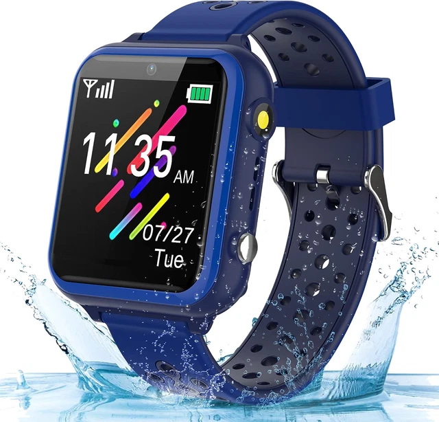 Smart Watch for Kids Ages 3-12 Years Old Kids Phone Smart Watch Boys with SOS...