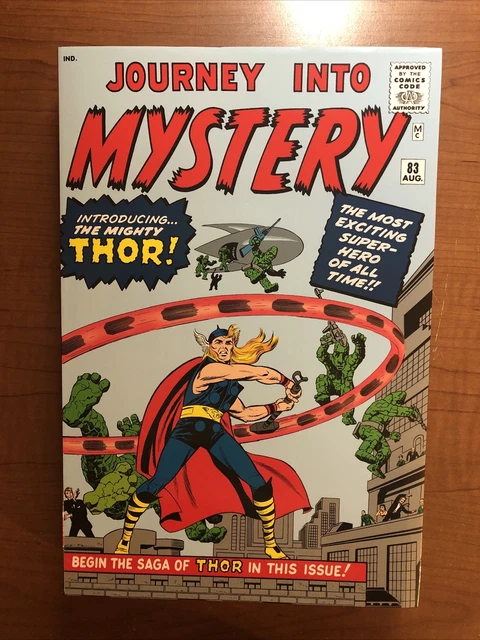 Mighty Thor Omnibus Vol 1 New Ptg Kirby DM Var New Marvel HC Hardcover