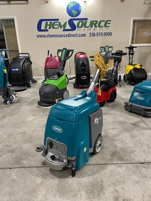 Tennant R3 Ready Space Extractor/Carpet Cleaner Only One Hour      1052700