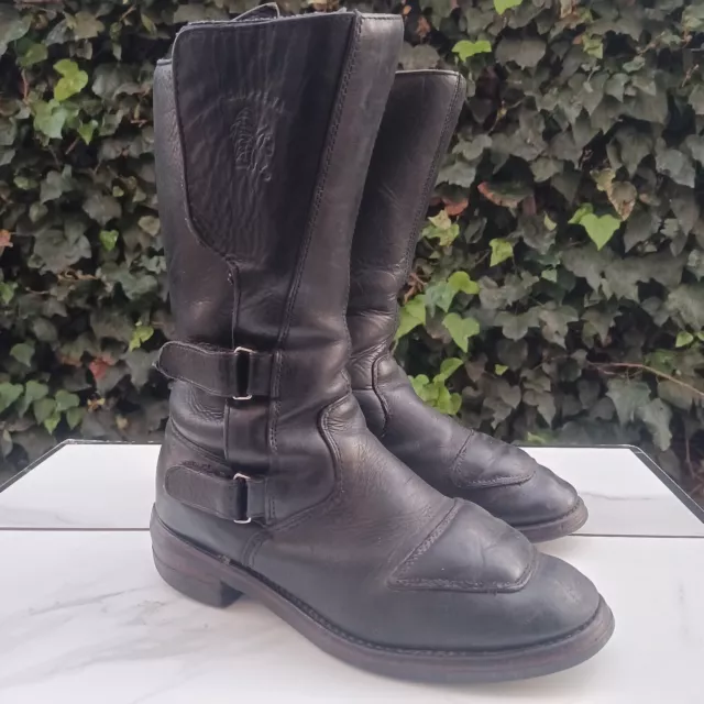 CHIPPEWA BROWN MEN S Service Boots MADE IN USA Excellent Quality