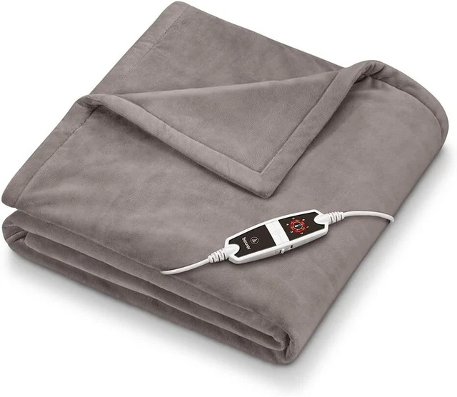 Beurer HD 150 XXL Cosy Heizdecke 200 x 150 cm 6 Temperaturstufen Kuscheldecke