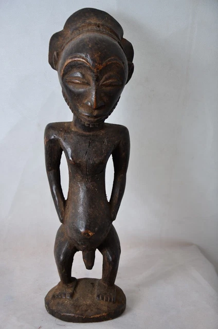 African tribal art Amazing Hemba statue from Democratic Republic of Congo