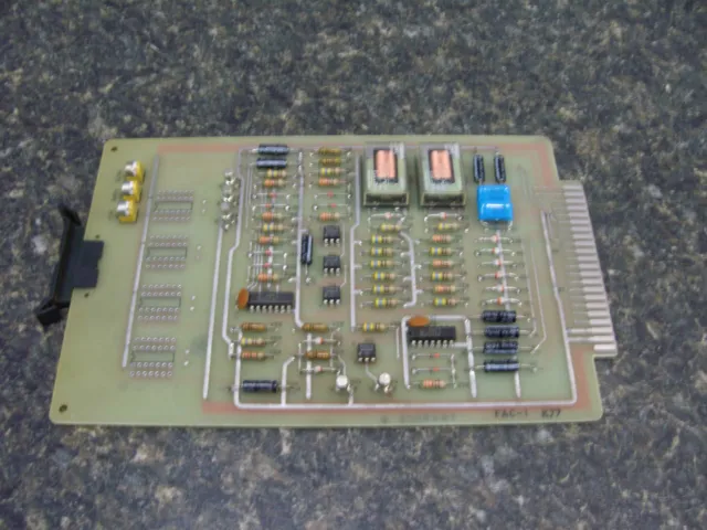 Reliance Electric Sa-76012  Fac-1 Pc Board Is New With A 30 Day Warranty