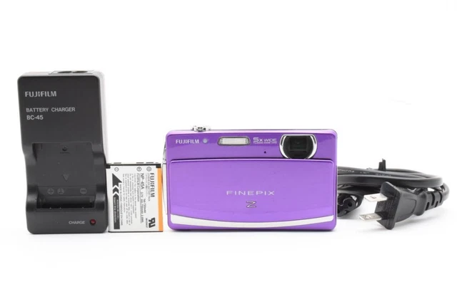 FUJIFILM FINEPIX Z90 Purple Digital Camera 14MP Compact