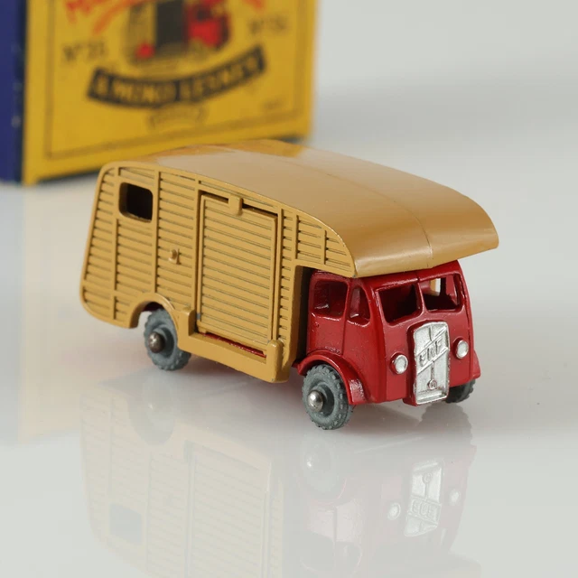 MATCHBOX LESNEY COMMER Bottle Float Milk N°21 Boite Origine Made In England EUR 35,00 - FR