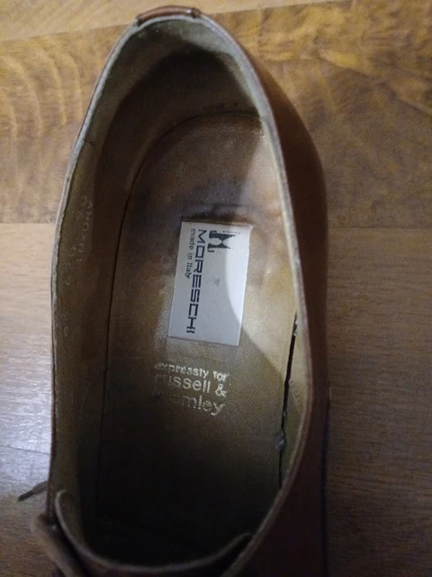 moreschi shoes russell and bromley
