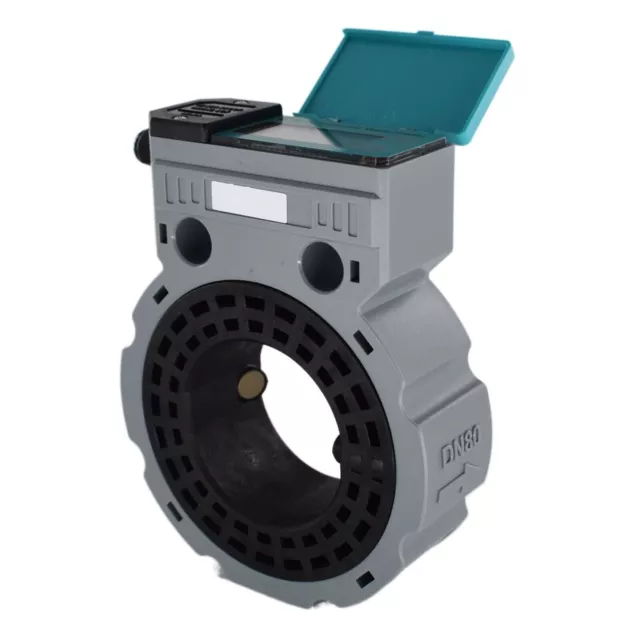 Battery Supply Ultrasonic Water Meter Flange Connection DN150 Digital Flowmeter