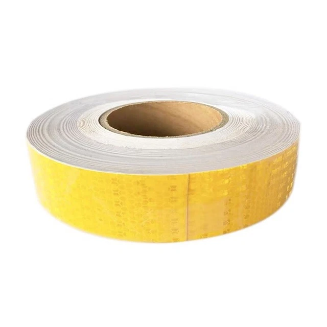 Nastro Catarifrangente Adesivo TESSTSY - Bianco, 2.5cm X 23m, Per Veicoli - Foto 6