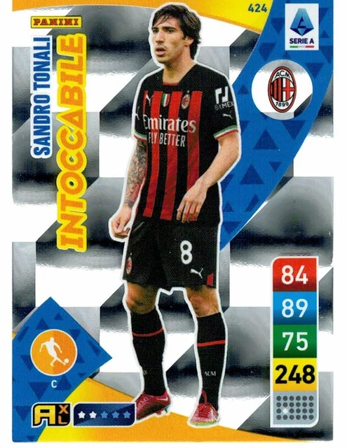 PANINI ADRENALYN XL Footballers 2022-2023 Card No. 155 Luis Alberto