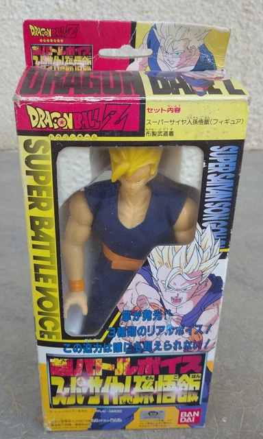 vintage ancienne figurine dragon ball z bandai  jouet en boite