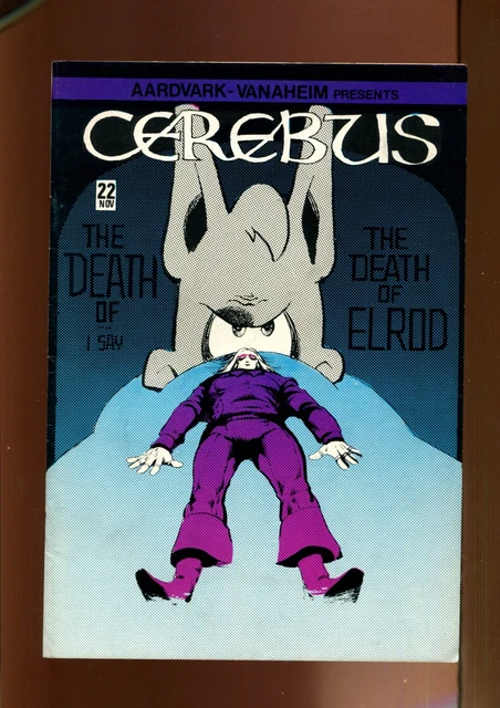 Cerebus The Aardvark #22 - The Death Of Elrod! (8.0) 1980