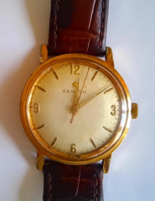orologio uomo vintage ZENITH STELLINA carica manuale