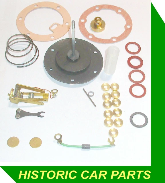 REPAIR KIT FOR SU "ELECTRICAL" LOW PRESSURE FUEL PUMP on MG TC Midget