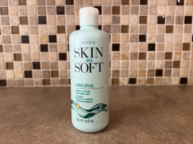 Avon Skin So Soft Original + Jojoba Body Lotion 11.8 oz /W