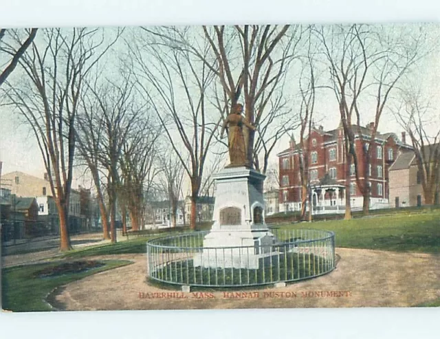 UNUSED DIVIDED-BACK MONUMENT Haverhill Massachusetts MA : clearance ...