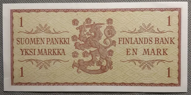 Finland 1 Markka 1963 N#202310 142x69mm UNC (2567)