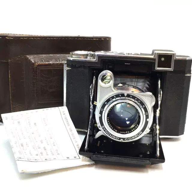 [MINT] Zeiss Ikon Super Ikonta 532/16 w/ TESSAR Zeiss-OPTON lens f2.8/80mm JAPAN