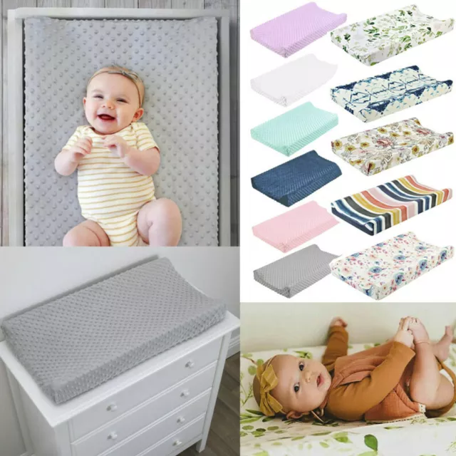 Baby Print Nursery Diaper Changing Pad Cover Changing Mat Cover Table Cover UK