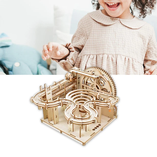 DAM - Modello In Legno 3D, Con Movimento Meccanico Design Di Sfere Di - Foto 10