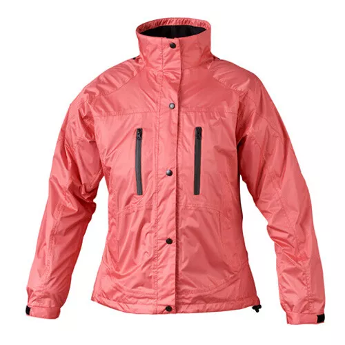 51 107Sal 16    Mossi Ladies Rx Rain Jacket (Salmon, X Large)