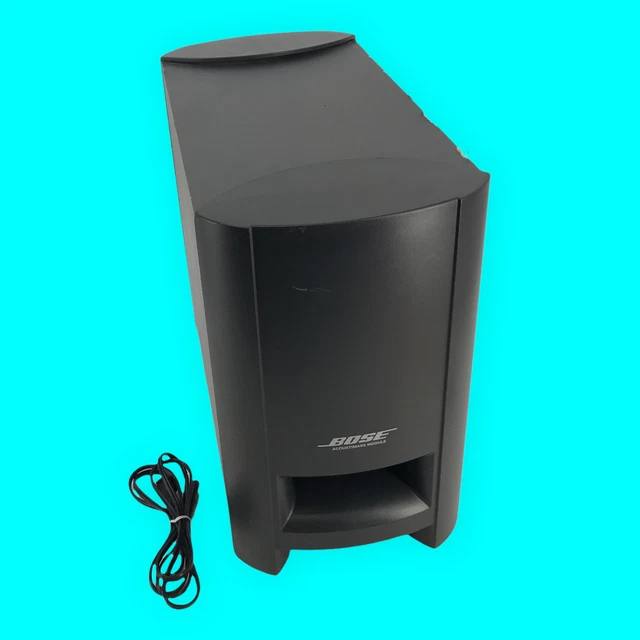 BOSE PS321 SERIES II Powered Speaker System Subwoofer Black U1058