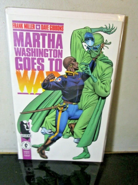 MARTHA WASHINGTON GOES TO WAR #2 (Dark Horse Comics 1994) BAGGED BOARDED~~~
