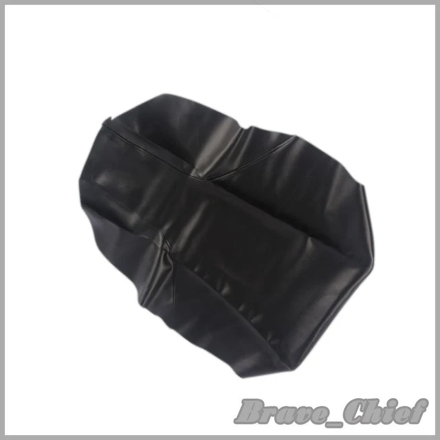 Vinyl Seat Cover Black Fits Arctic Cat 250 300 400 454 500 Bearcat 454 96-05