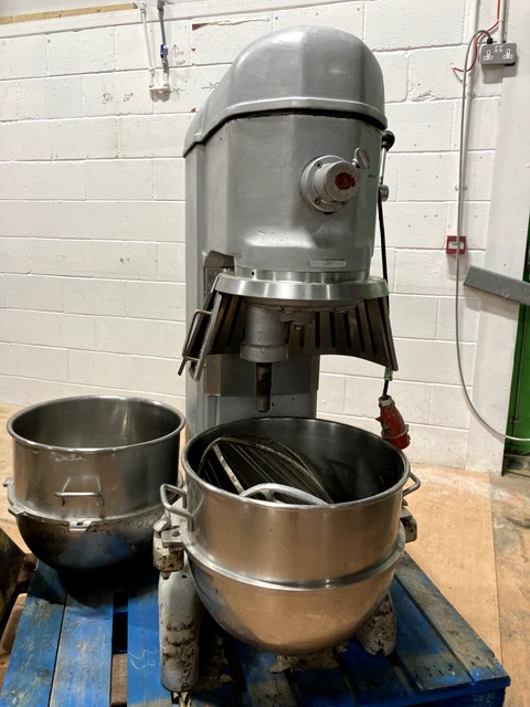 Adtech Dough Mixer with bowls and attachments