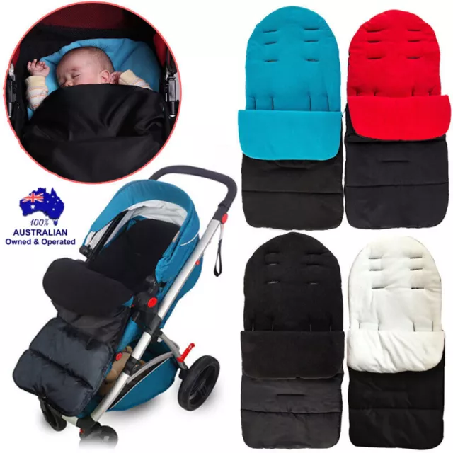 Universal Baby Toddler Footmuff Warm Toes Apron Liner Buggy Pram Stroller AU 2