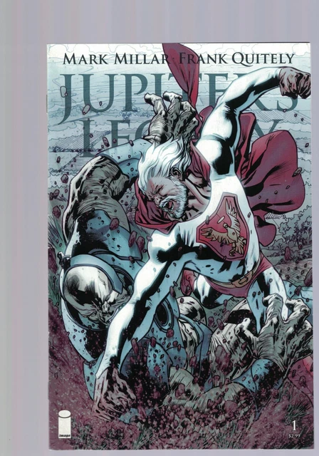 IMAGE COMICS  JUPITER'S LEGACY No. 1 April 2013  $2.99 Bryan Hitch variant cover