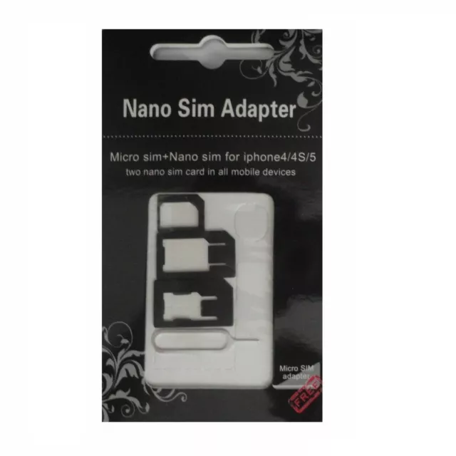 Sim Kartenadapter Universal Nano Micro Adapter Für Sim Karte Handy Tablet Tab K1