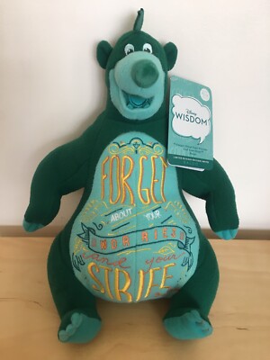disney wisdom baloo plush