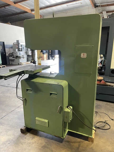 Startrite 314H Vertical Bandsaw Variable Speed 24" Throat
