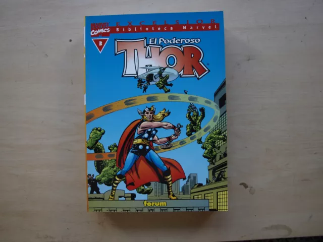 Excelsior Biblioteca Marvel - El Poderoso Thor - Tomo 3 - Forum - Nuevo