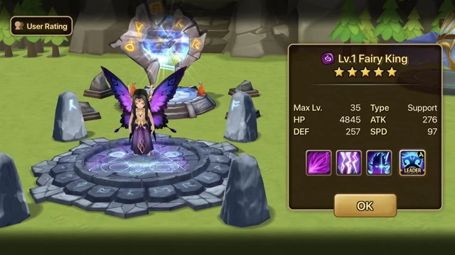 SUMMONERS WAR [ Global ] Lydia Polar queen dark [ STARTER ] EUR 8,00 - FR