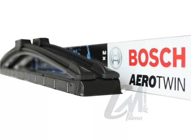 2 Spazzole Tergicristallo Aerotwin Bosch Fiat Grande Punto Punto 500L Alfa Mito