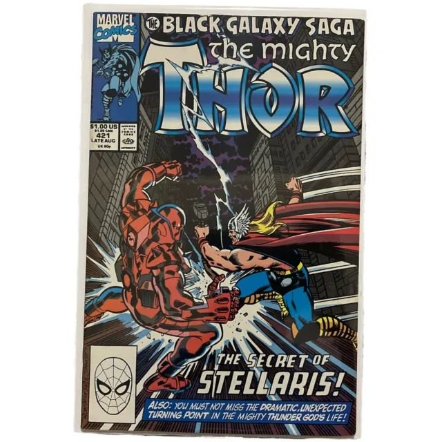 The Mighty Thor Vol. 1 #421 Marvel Comics (Aug. 1990)