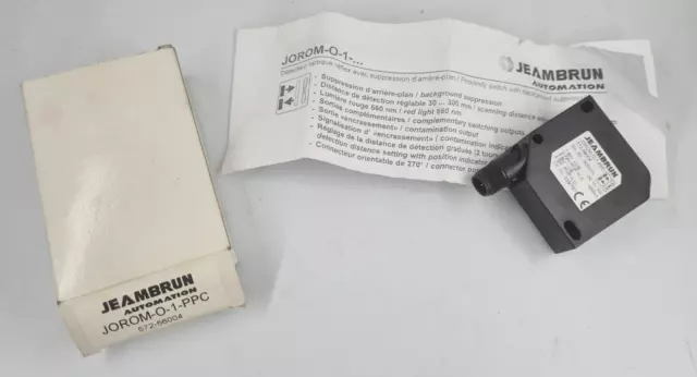 Detector Optical SLR With Removal Background JEAMBRUN JOROM-O-1-PPC