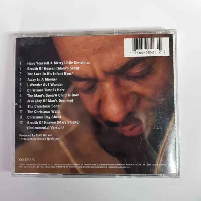 Groven Washington Jr Breath Of Heaven Little Christmas Columbia 1997 Music CD 3