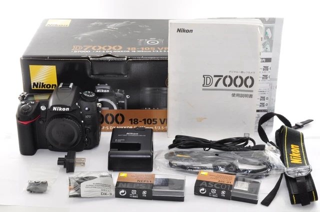 Nikon D7000 16.2MP Digital SLR Camera From Japan  SHUTTER COUNT 15701 #3794