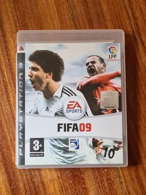 Ps3 Fifa 09 - Playstation 3 - Completo - Castellano (5G)