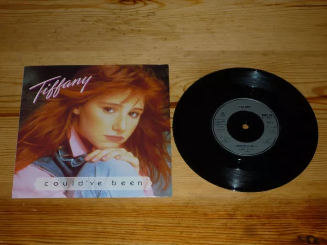 TIFFANY COULD'VE BEEN 7" INCH SINGLE VINYL RECORD 45rpm P/S EX++/NEAR MINT