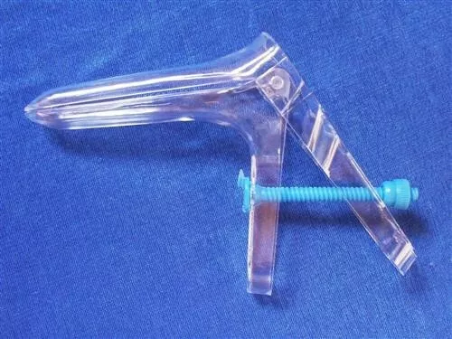 Gyn , Spéculum Vaginal Cusco, Plastique, Transparent, Stérile GR. S